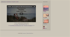 Desktop Screenshot of kleeworld.de